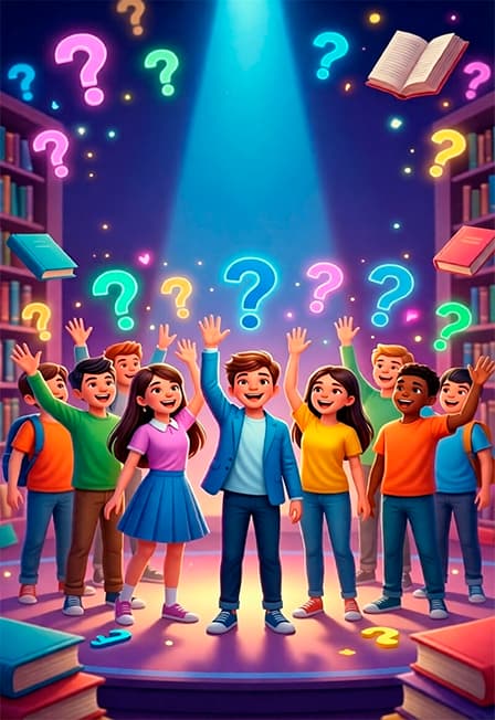 Шесть вопросов. Интеллектуальная игра
