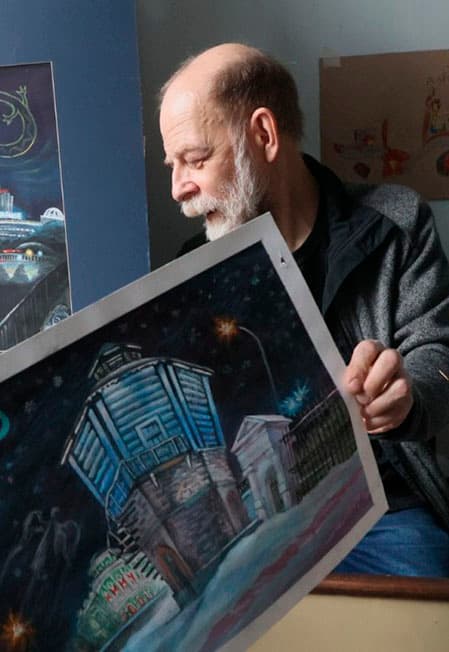 Нарисованный Екатеринбург. Выставка