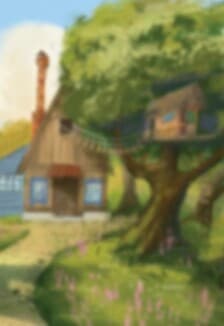 Каникулы в Простоквашино