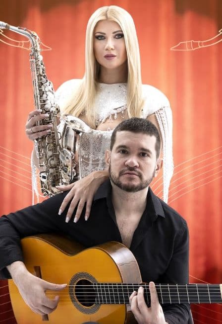 Анастасия Высоцкая Ladynsax