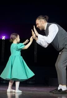 Пластический спектакль "Быть собой"