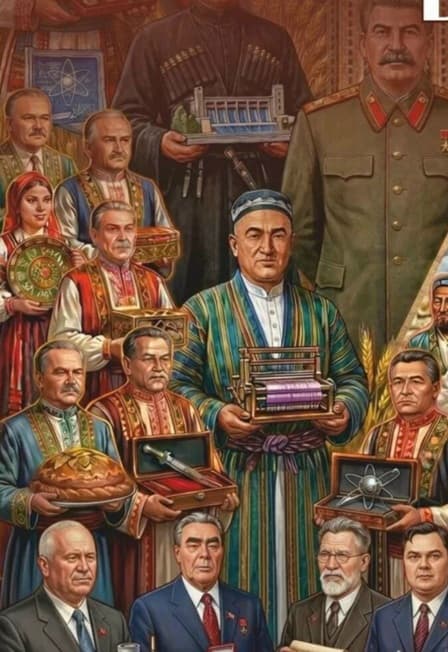 Выставка "Дары вождям"