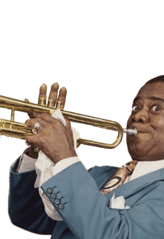 Посвящение Луи Армстронгу. Hello, Satchmo!