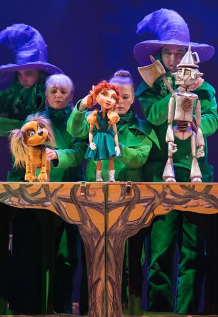 Удивительный Волшебник из страны Оз