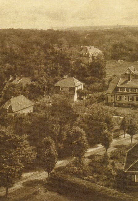 Архитектурная летопись курорта Отрадное. Тематическая программа