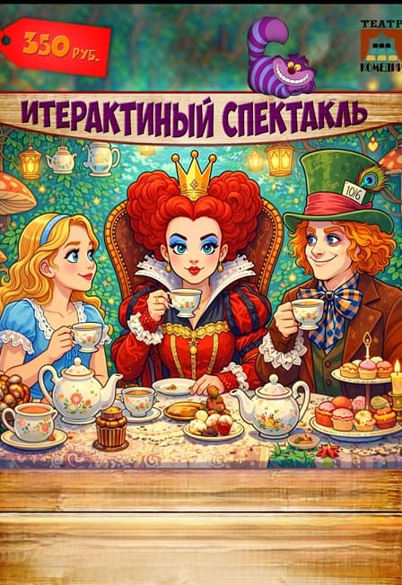 «Алиса в Стране чудес: БезУмное чаепитие»