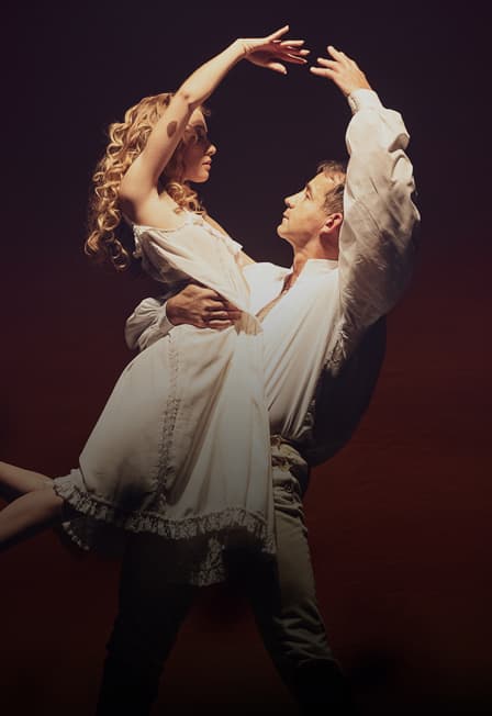 Спектакль "Юнона и Авось". Д.Певцов