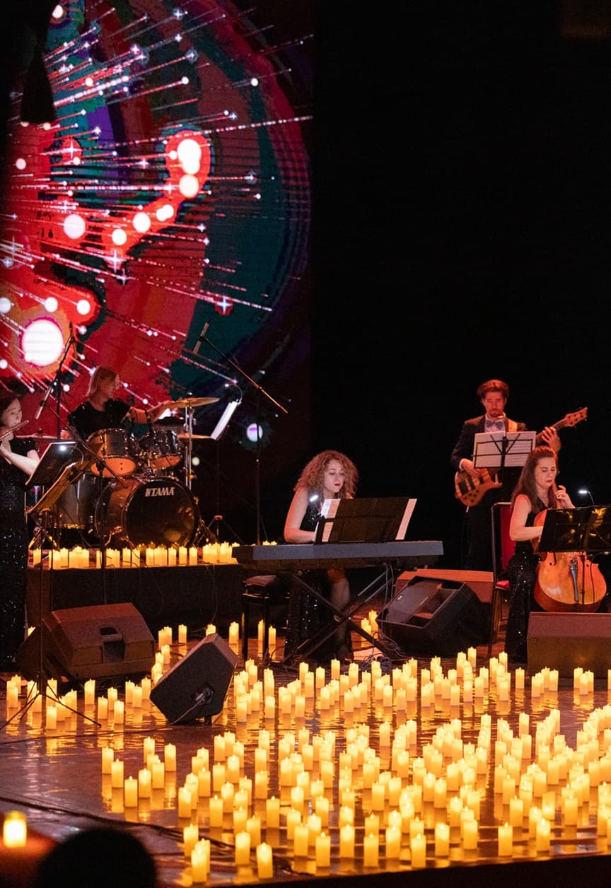 Любимые саундтреки великих композиторов в сиянии свечей: Э.Морриконе, Х.Циммер, Д.Уильямс, Г.Шор, Л.Эйнауди и другие