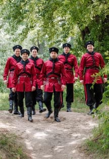 Русская сила. Концерт ансамбля "Скрыня"