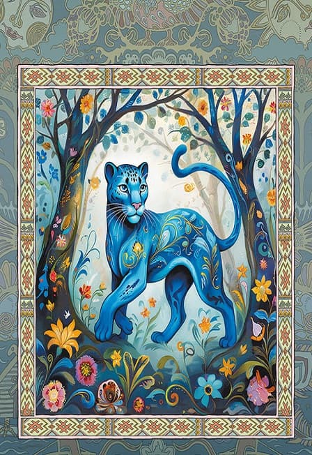 Тайна Синей пантеры. Сказка-мюзикл ГКРНО "Виртуозы Кубани"