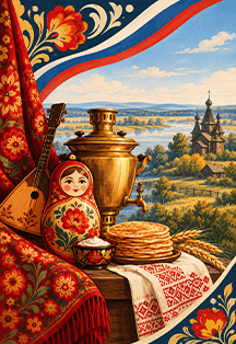 Познавательная программа «Живут на земле традиции»
