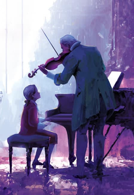 Формула оркестра. Моцарт: отец и сын