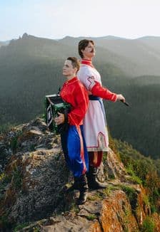 Красноярский государственный академический ансамбль танца Сибири им. М.С. Годенко и Красноярский филармонический русский оркестр им. А.Ю. Бардина