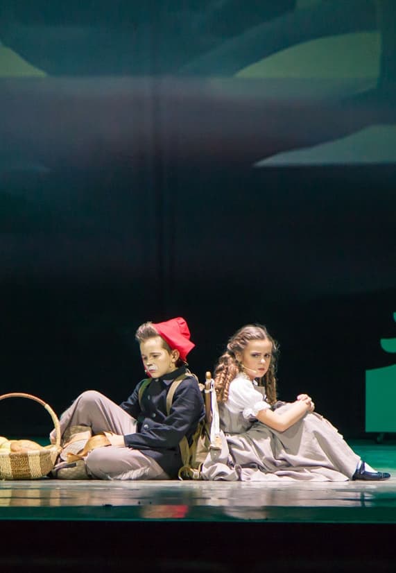 VКрасной шапочке