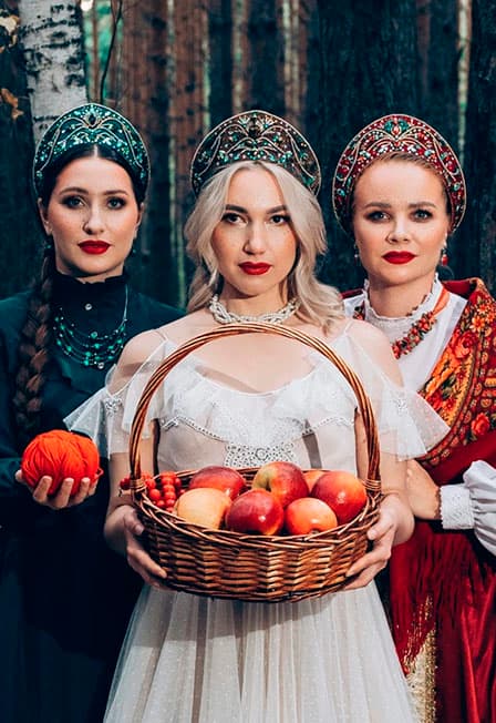 Премьера! Смешно и страшно: сатирические истории по произведениям М.Е. Салтыкова-Щедрина. Ансамбль песни "КрасА"
