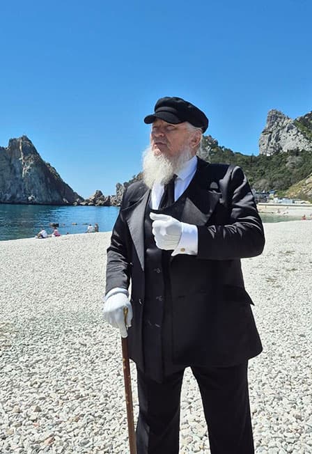 Симеиз. Истории каменной Кошки. Спектакль-экскурсия