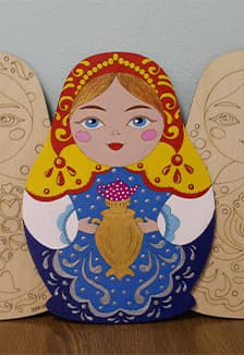 Подарок для мамы. Мастер-класс