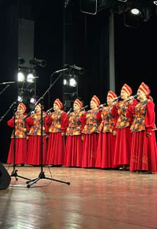 Вечерки у околицы. Фольклорная программа