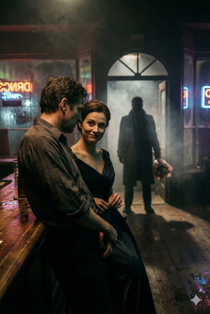 Он лает, Она кусает