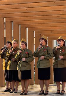 И мужество, как знамя, пронесли. Литературно-музыкальная композиция
