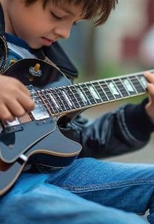 Ваши первые ноты: начинаем с нуля. Мастер-класс для детей по гитаре