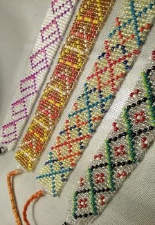 Браслет из бисера. Мастер-класс