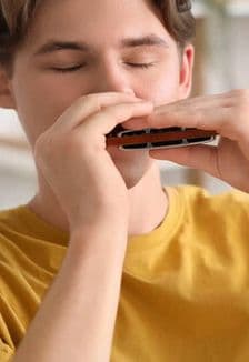 Губная гармошка: секреты игры для начинающих. Мастер-класс