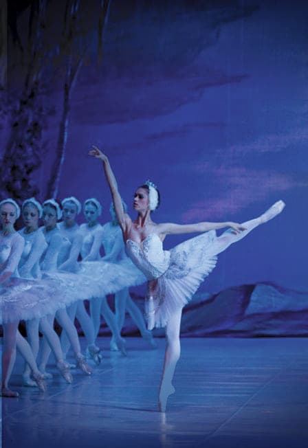 Лебединое озеро