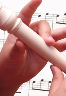 Первые шаги на блок-флейте: Мастер-класс