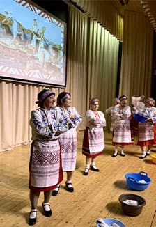 Костюмы народов Поволжья. Этнолекторий