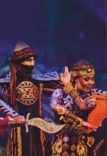 Ансамбль танца Казань. Великий шелковый путь