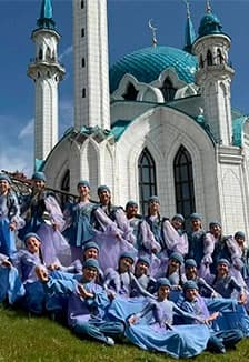 Татарский народный танец. Мастер-класс по хореографии