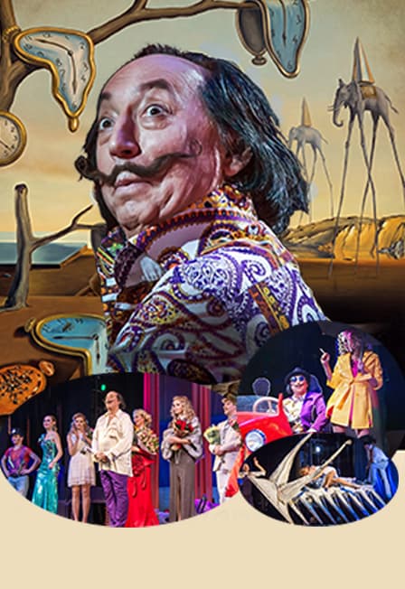 Дали и испанская королева из Казани