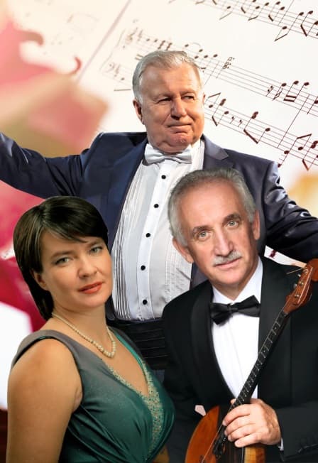 Русские звоны. Государственный оркестр народных инструментов РТ, Сергей Лукин (домра), Наталья Богданова (фортепиано)