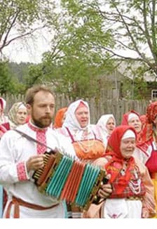 Фольклорная экспедиция