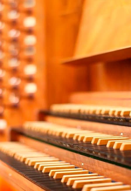 Дорогами предков /Органный концерт