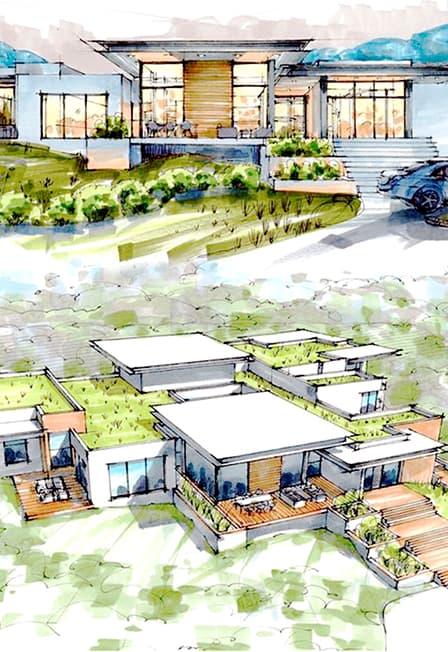 Архитектурный скетчинг