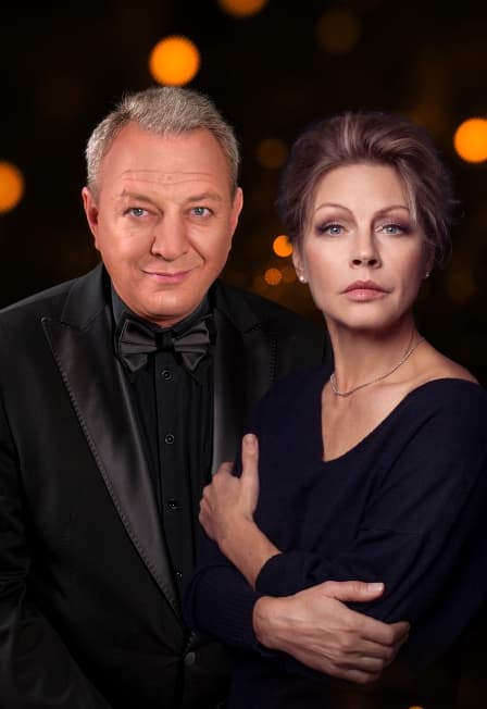 Последний пылкий влюблённый. Марат Башаров и Алёна Бабенко. Спектакль