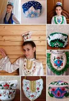 Создай свой этнический образ: изю и калфак