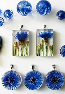 Украшения из эпоксидной смолы