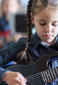 Рок-секреты: Мастер-класс для детей