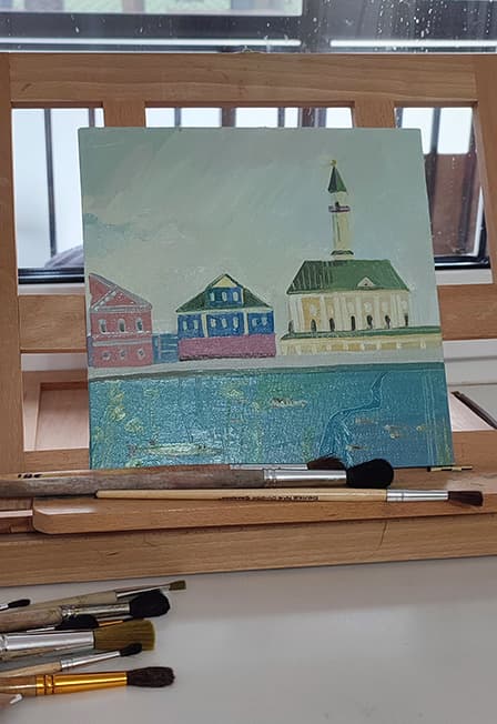 Вдоль озера Кабан. Мастер-класс