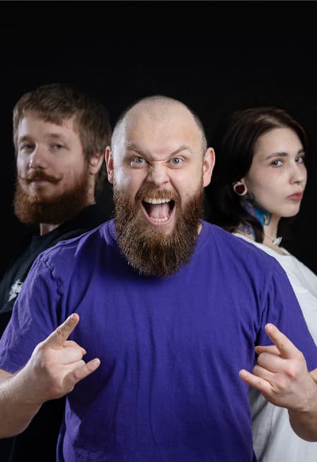 Большой микрофон Comedy Crew