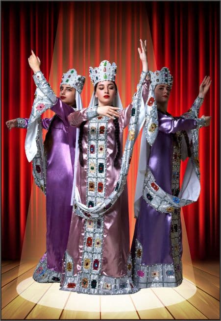 Народный ансамбль грузинского танца Иверия