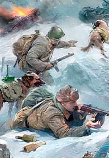 И в книжной памяти мгновения войны. Урок истории