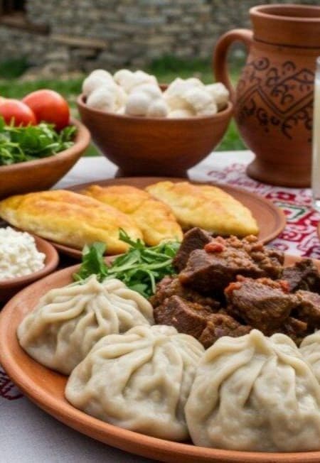 Национальная кухня моей семьи. Мастер-класс