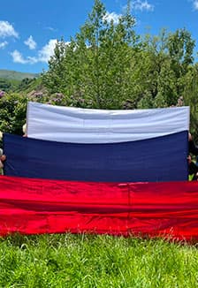 Флаг державы - символ славы