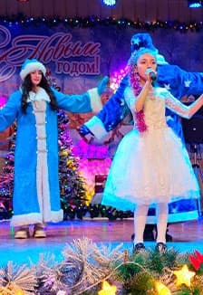 Чудеса на Новый год! Праздничный концерт