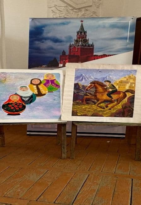 Россия – наш общий дом. Творческая выставка