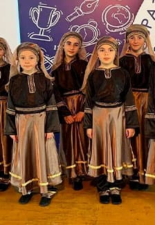 Мастер-класс народного танца